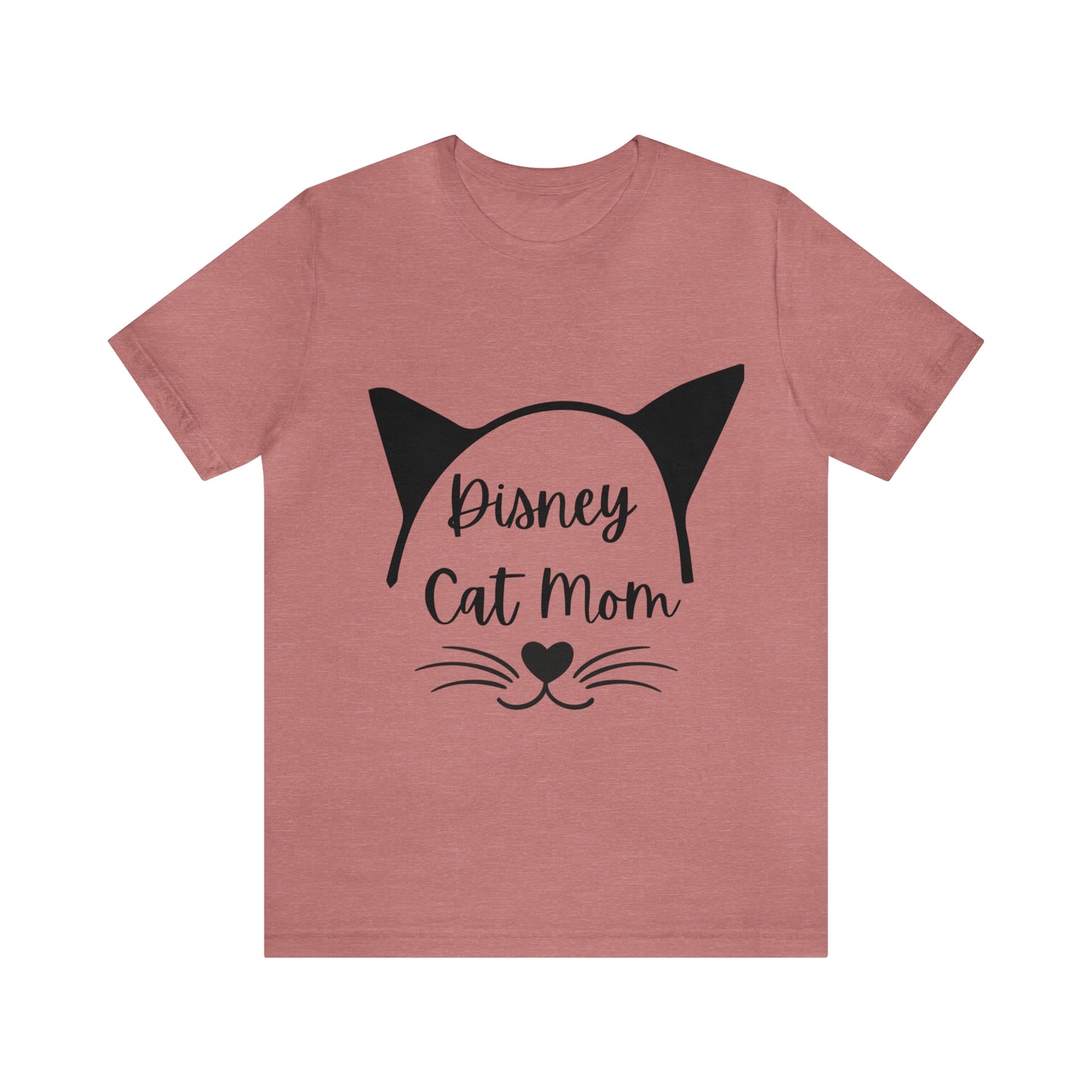 Disney Cat Mom Unisex Jersey Short Sleeve Tee