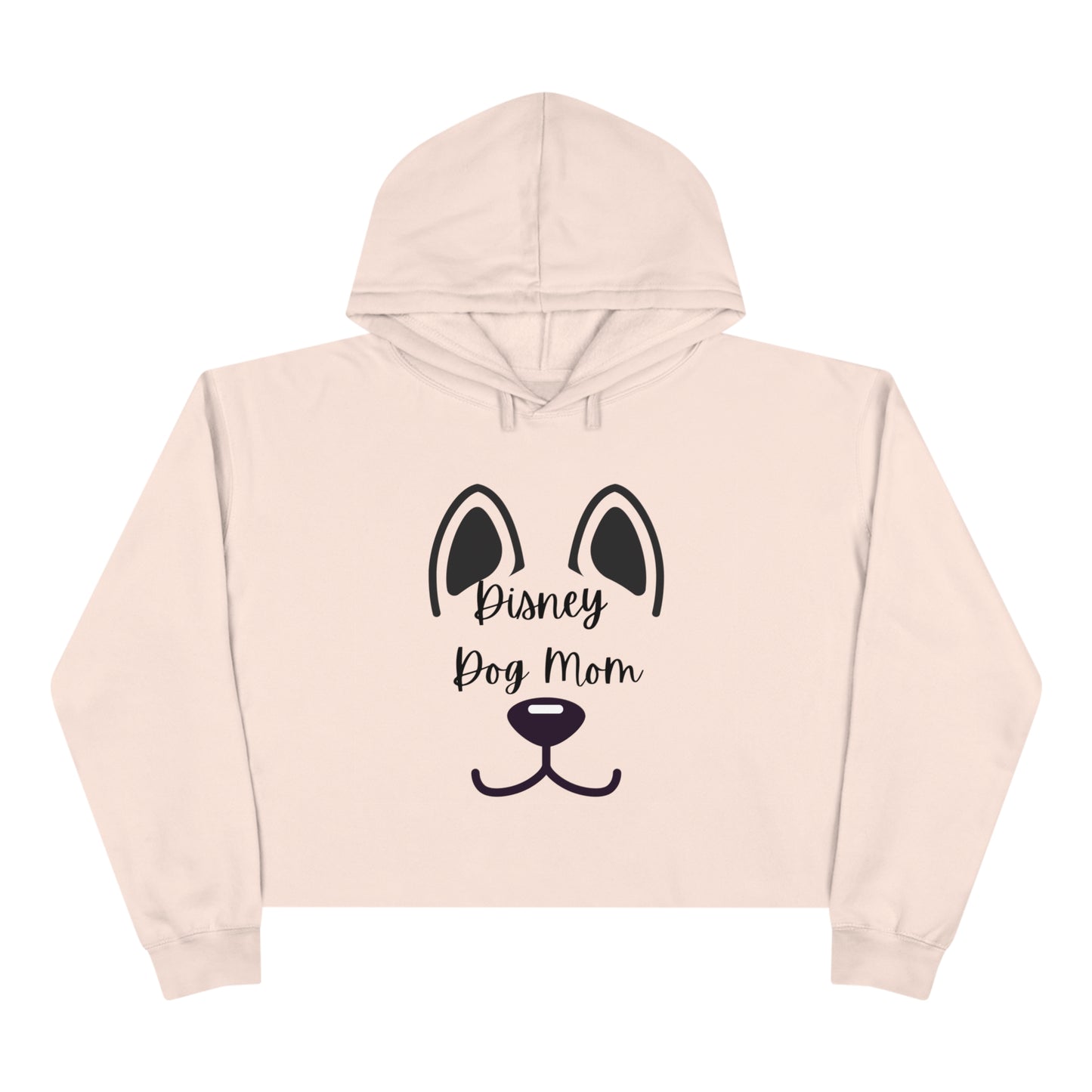 Copy of Disney Dog Mom Crop Hoodie Version 2