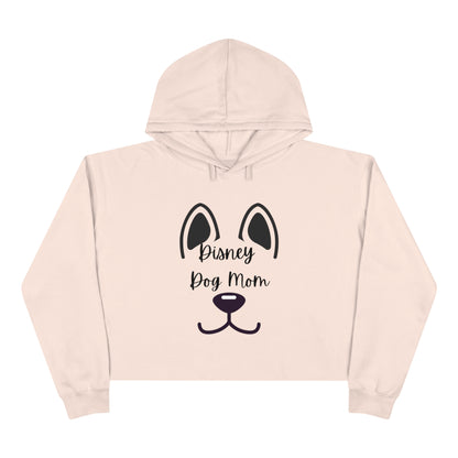 Copy of Disney Dog Mom Crop Hoodie Version 2