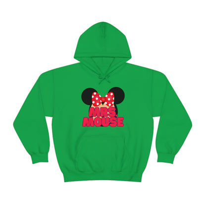 Mrs. Mouse Unisex Heavy Blend™ Hooded Sweatshirt