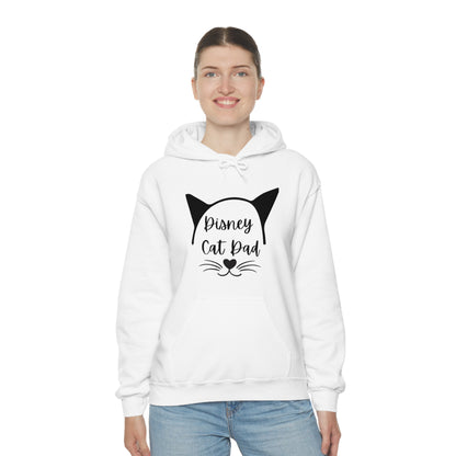 Disney Cat Dad Unisex Heavy Blend™ Hooded Sweatshirt