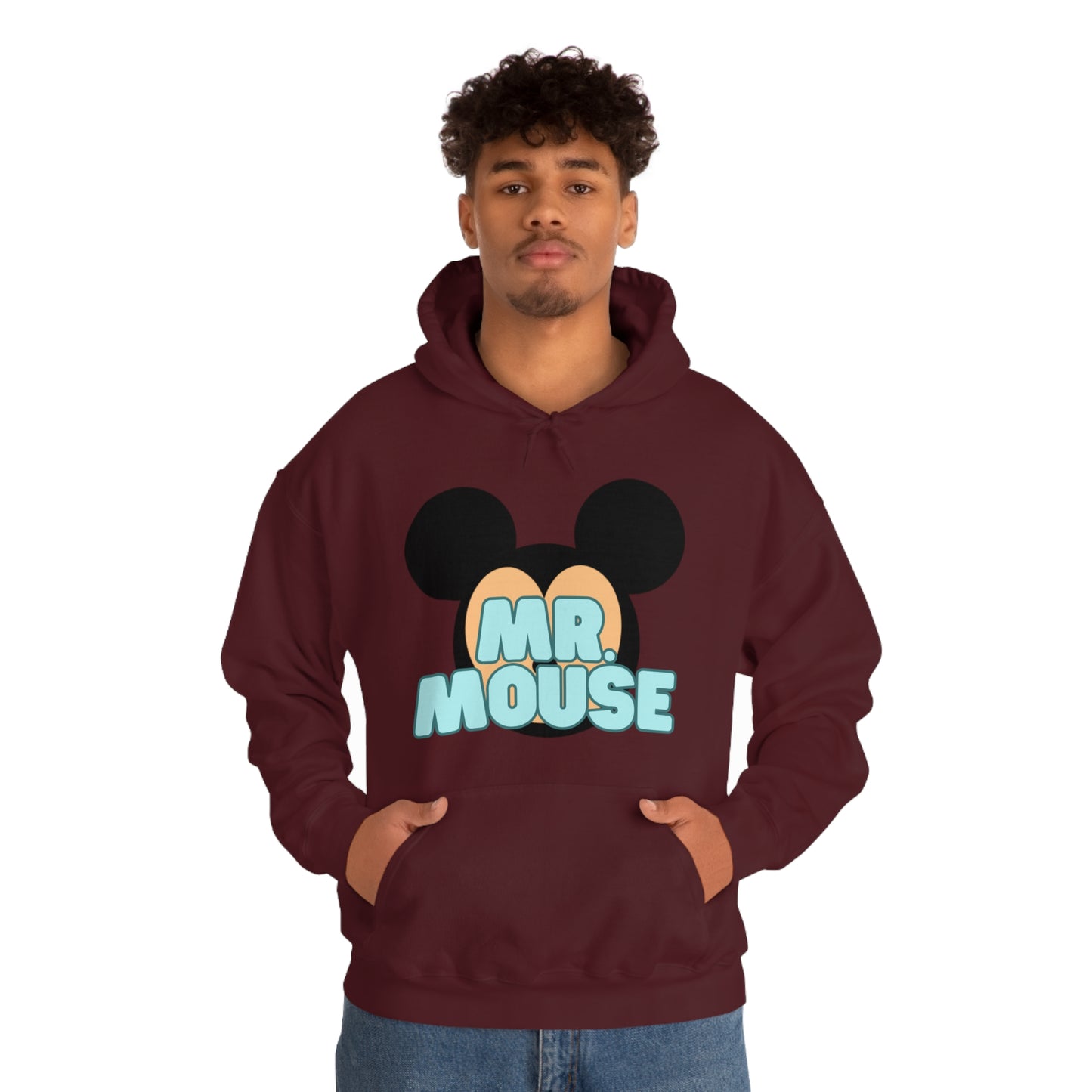 Mr. Mouse Unisex Heavy Blend™ Hooded Sweatshirt