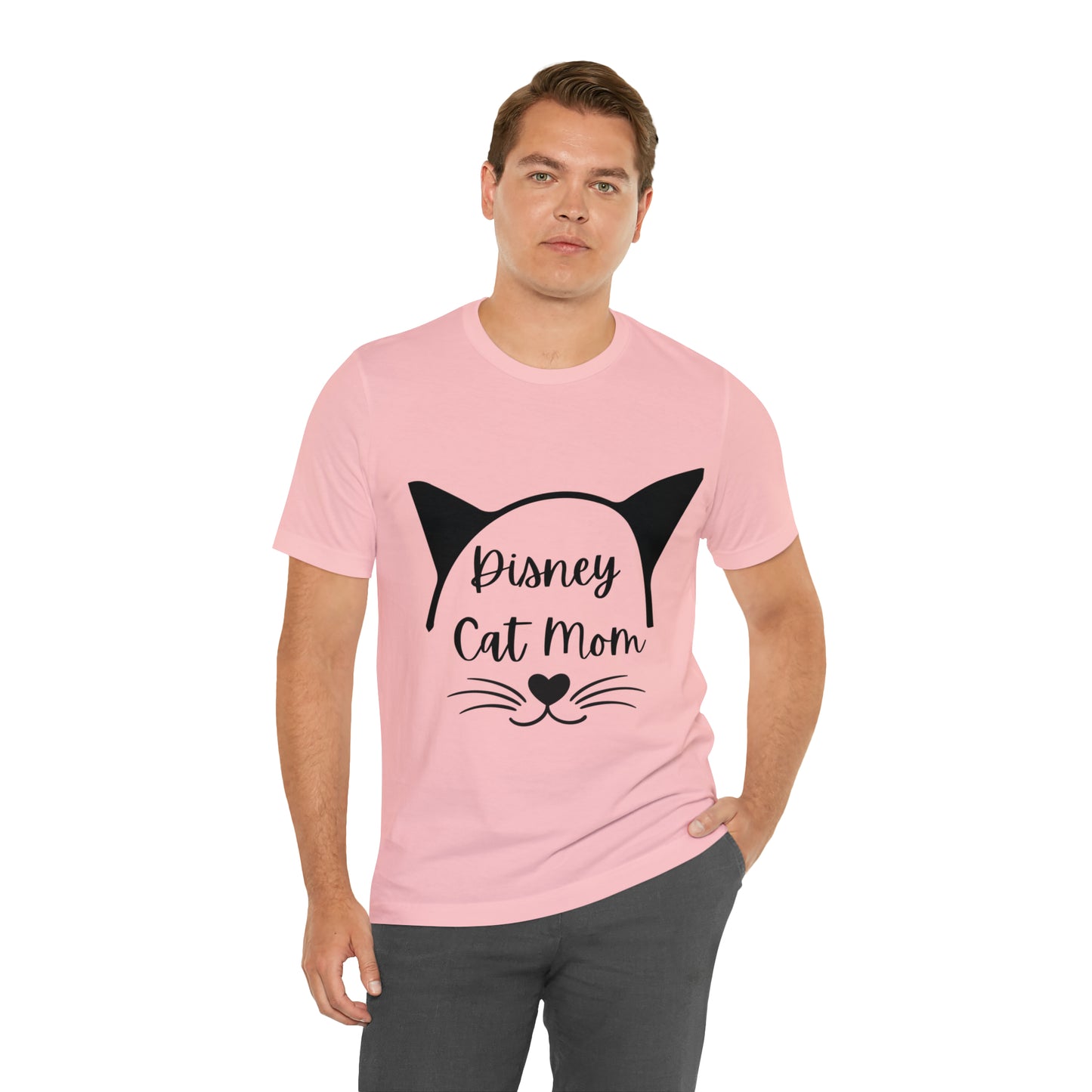 Disney Cat Mom Unisex Jersey Short Sleeve Tee