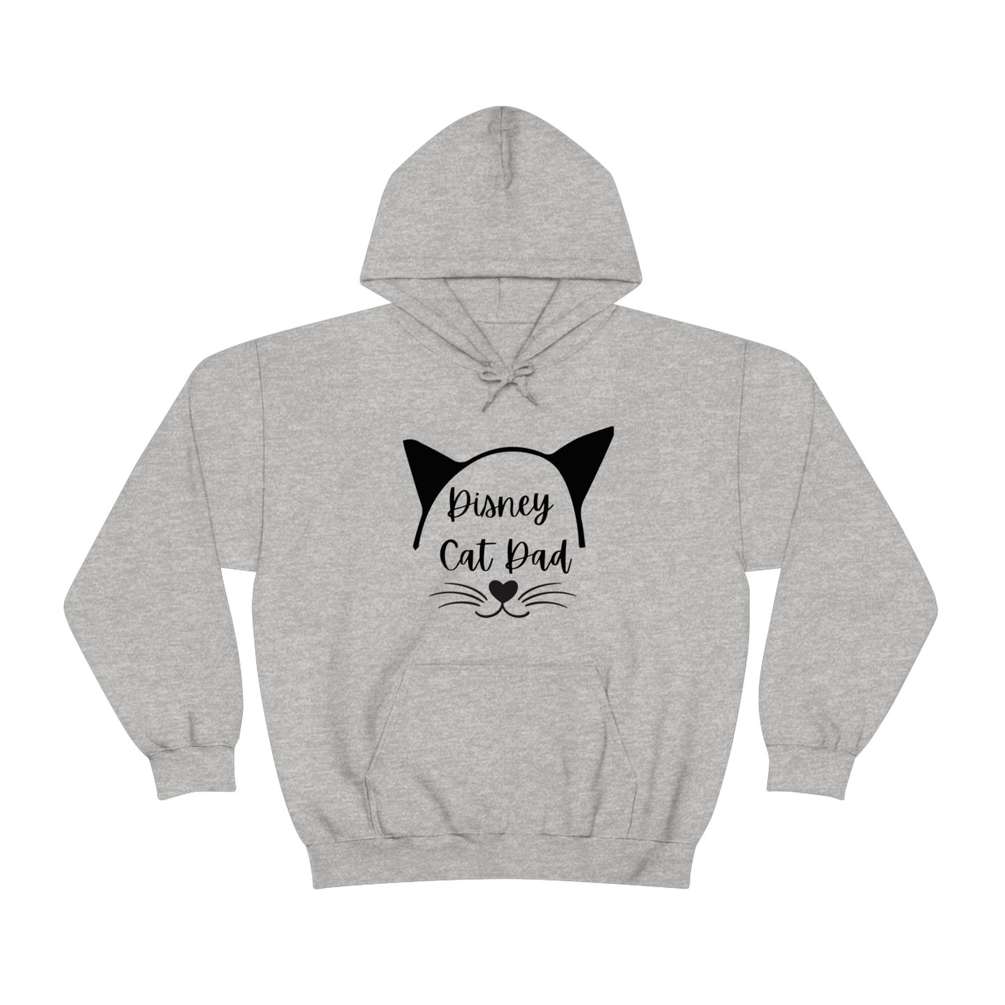 Disney Cat Dad Unisex Heavy Blend™ Hooded Sweatshirt
