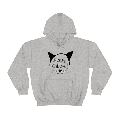 Disney Cat Dad Unisex Heavy Blend™ Hooded Sweatshirt