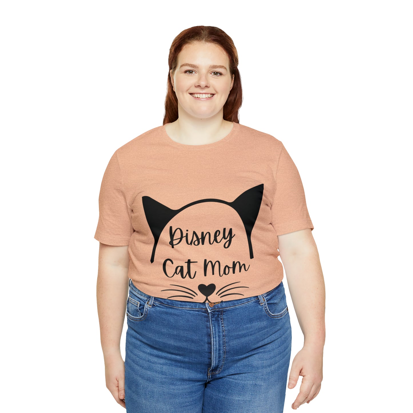 Disney Cat Mom Unisex Jersey Short Sleeve Tee