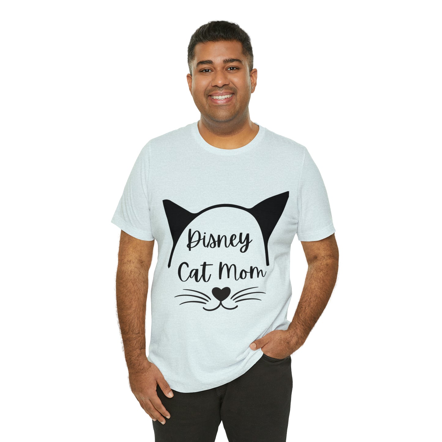 Disney Cat Mom Unisex Jersey Short Sleeve Tee