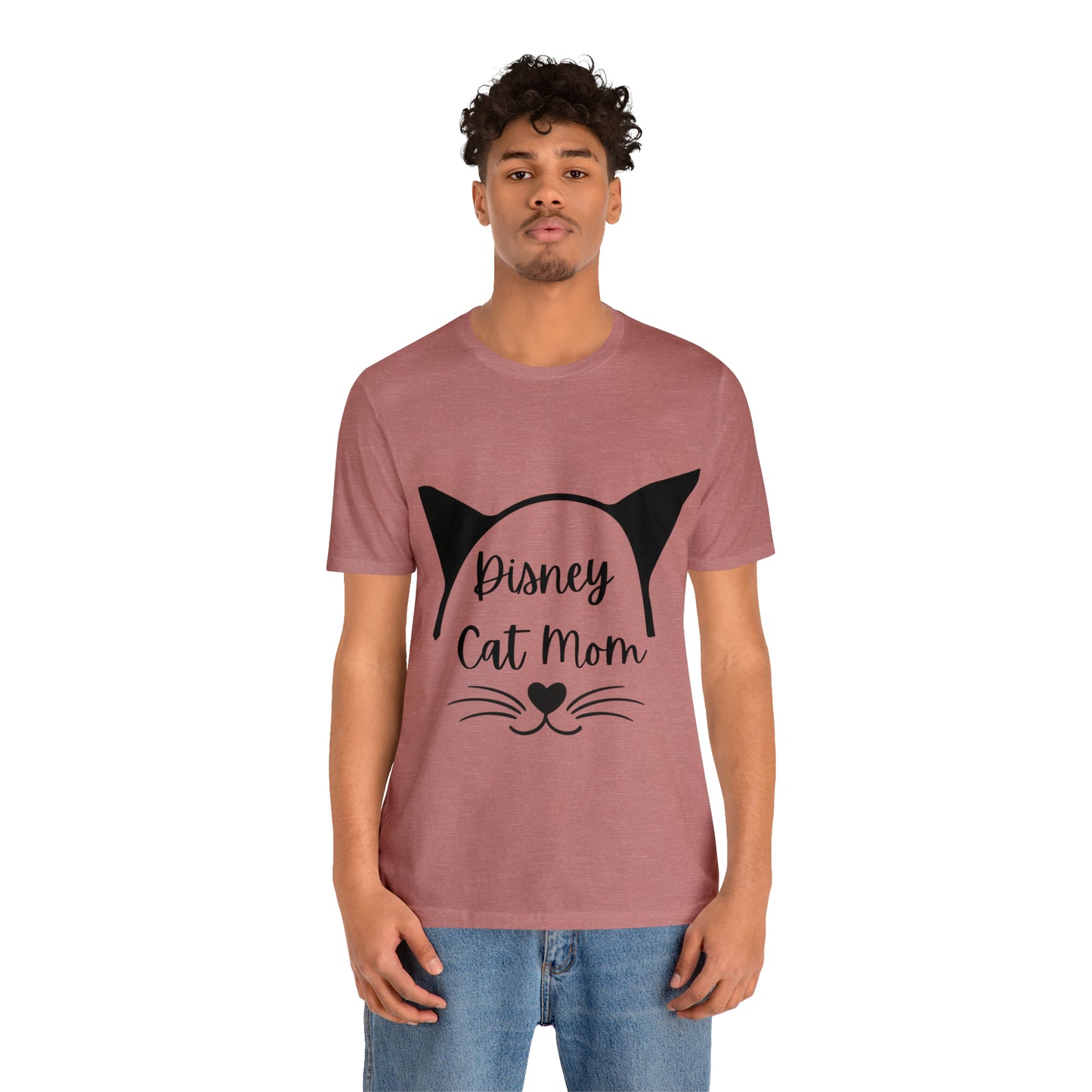 Disney Cat Mom Unisex Jersey Short Sleeve Tee