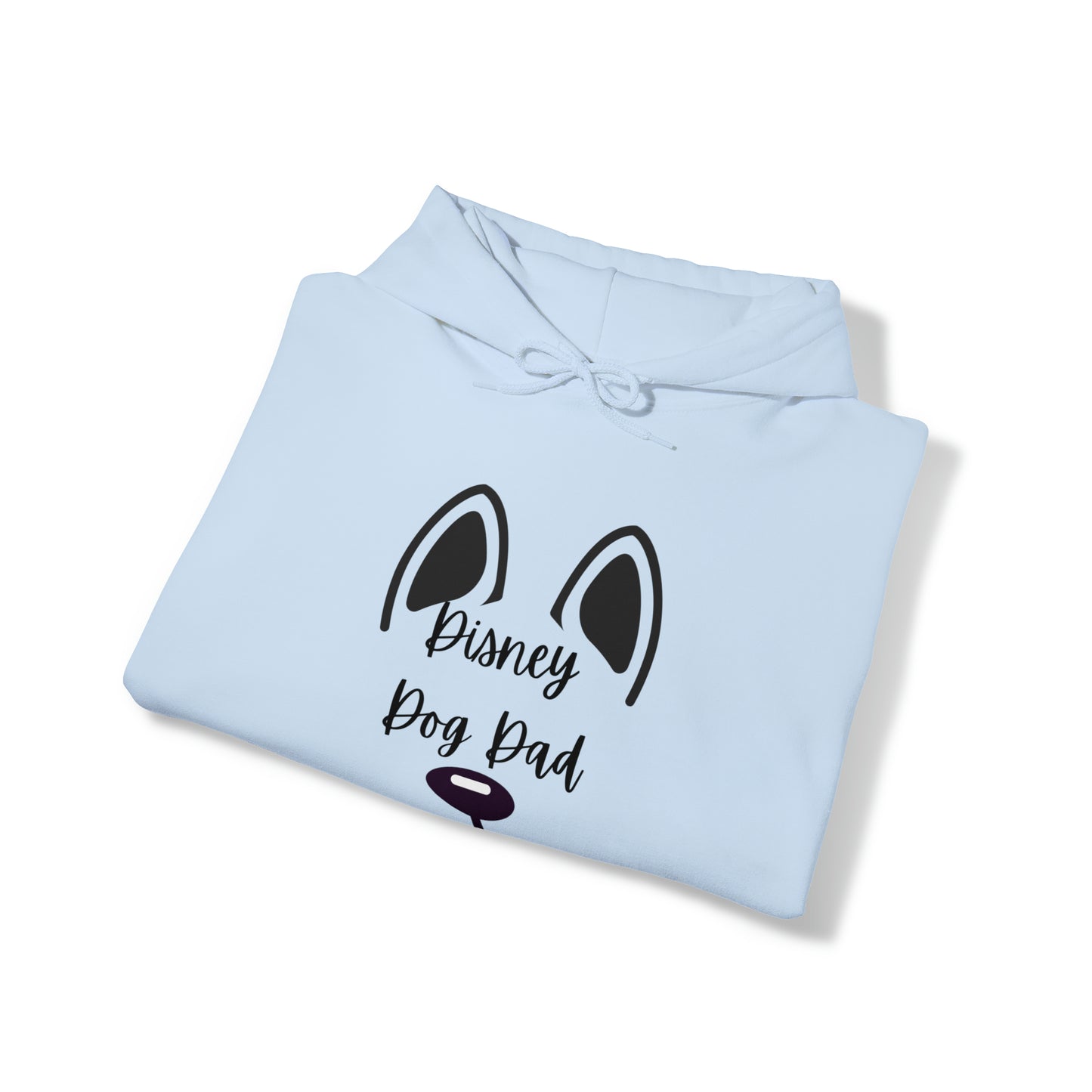 Disney Dog Dad Unisex Heavy Blend™ Hooded Sweatshirt v2