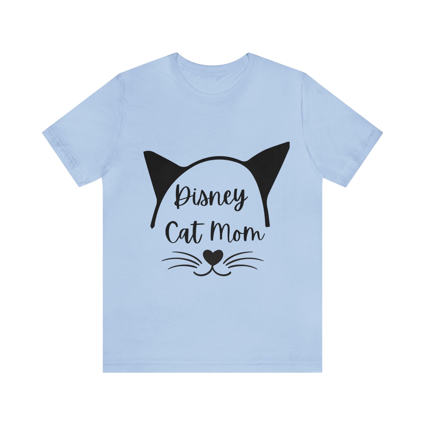 Disney Cat Mom Unisex Jersey Short Sleeve Tee