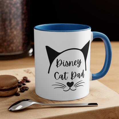 Disney Cat Dad Accent Coffee Mug, 11oz