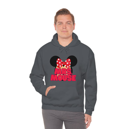 Mrs. Mouse Unisex Heavy Blend™ Hooded Sweatshirt