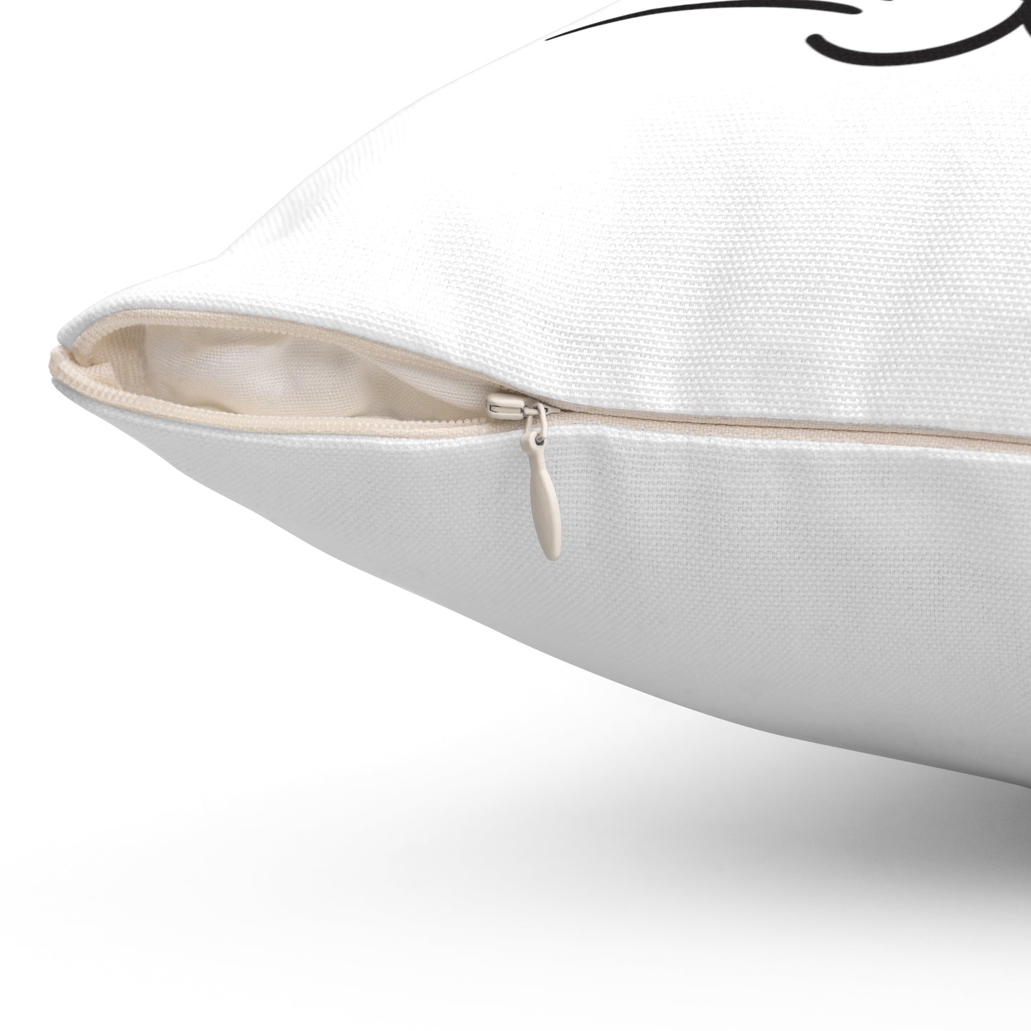 Disney Cat Dad Spun Polyester Square Pillow