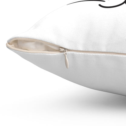 Disney Cat Dad Spun Polyester Square Pillow