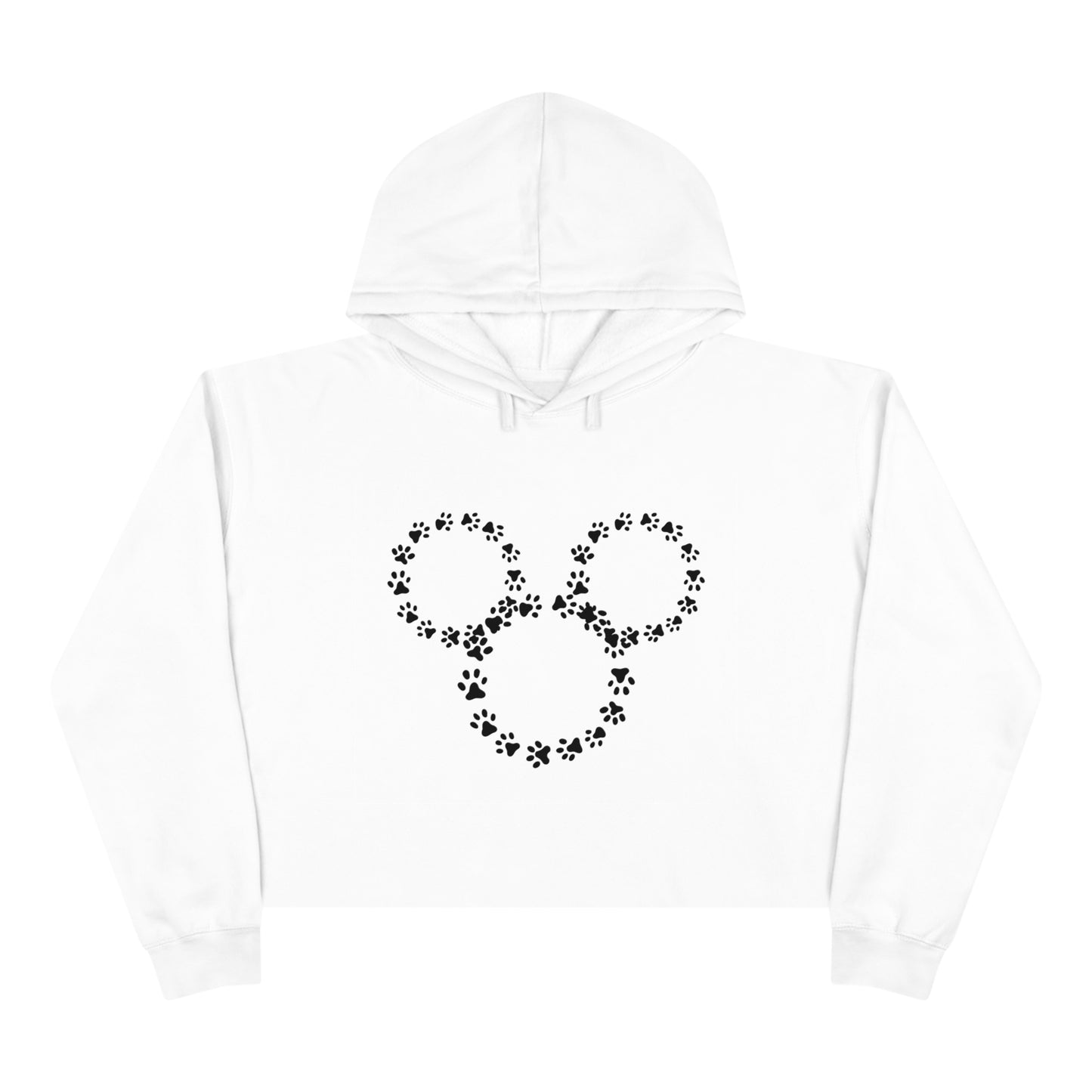Disney Dog Mom Crop Hoodie Version 2