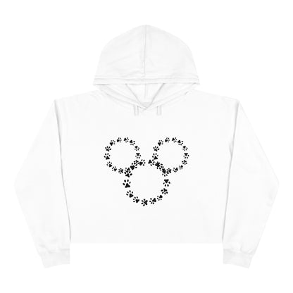 Disney Dog Mom Crop Hoodie Version 2