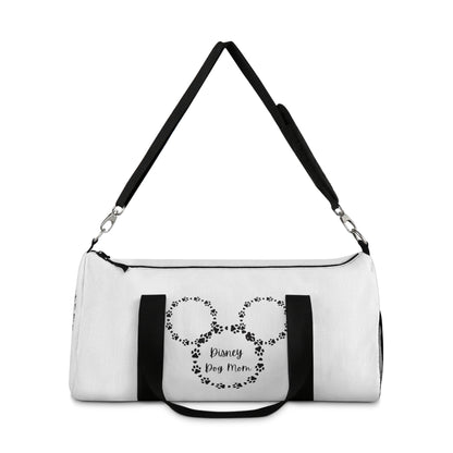 White Disney Dog Mom Duffel Bag