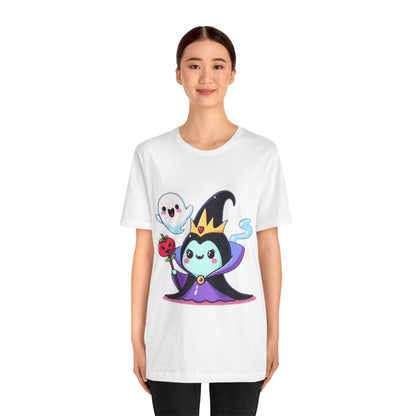 Evil Queen Unisex Jersey Short Sleeve Tee