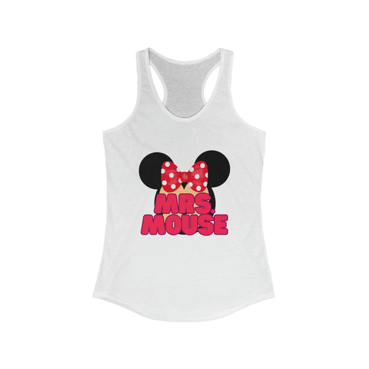 Mrs. Mouse Ideal Racerback Tank