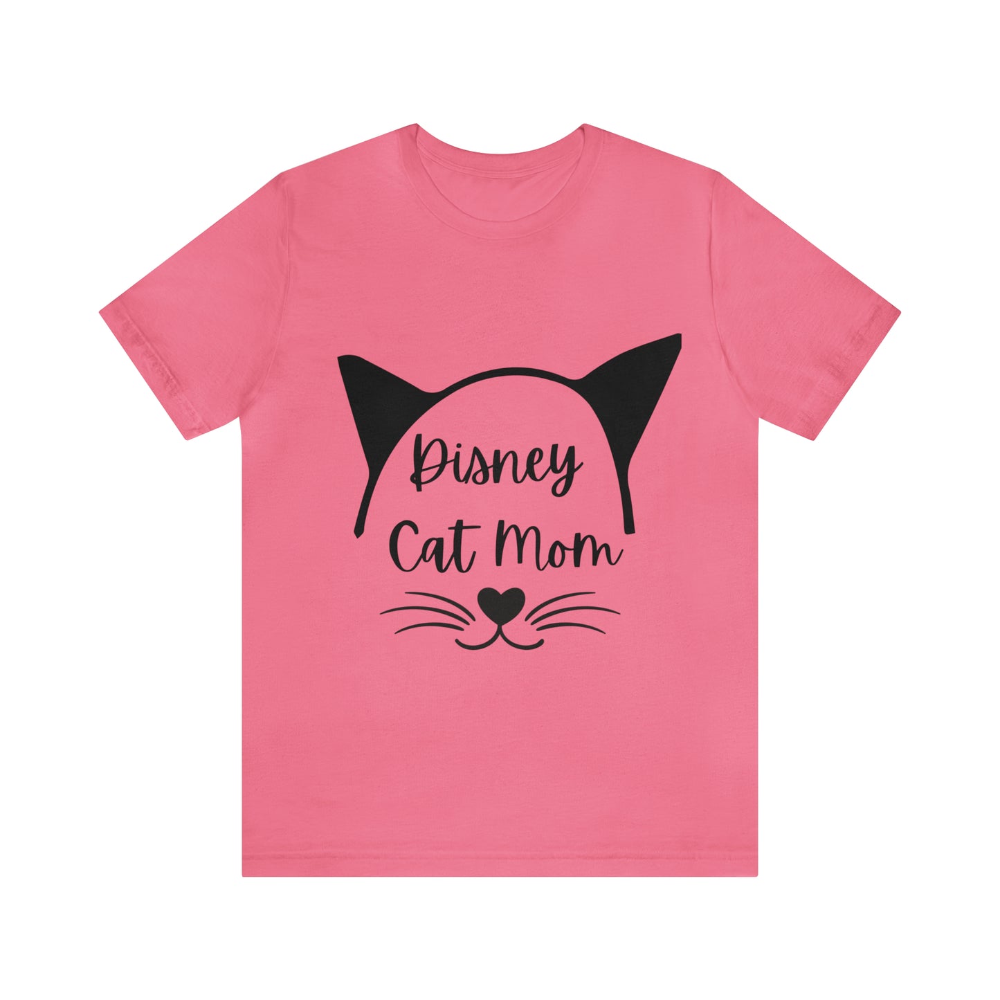 Disney Cat Mom Unisex Jersey Short Sleeve Tee