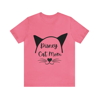 Disney Cat Mom Unisex Jersey Short Sleeve Tee