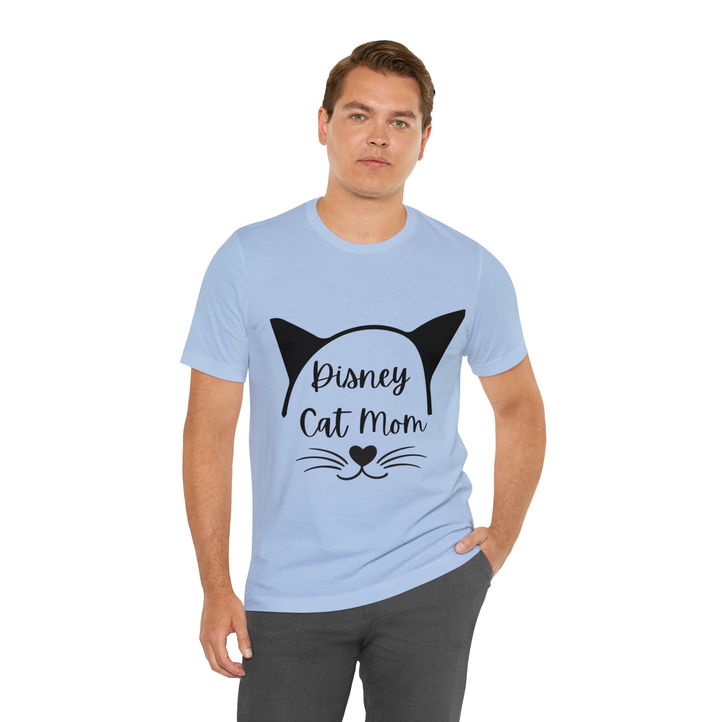 Disney Cat Mom Unisex Jersey Short Sleeve Tee