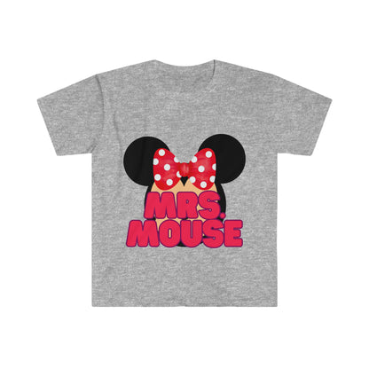 Mrs. Mouse Unisex Softstyle T-Shirt