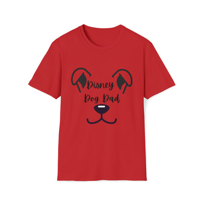 Disney Dog Dad Unisex Softstyle T-Shirt V3