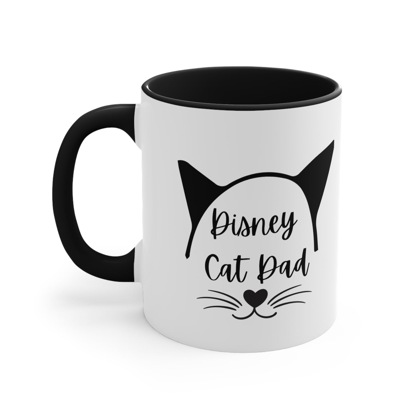 Disney Cat Dad Accent Coffee Mug, 11oz