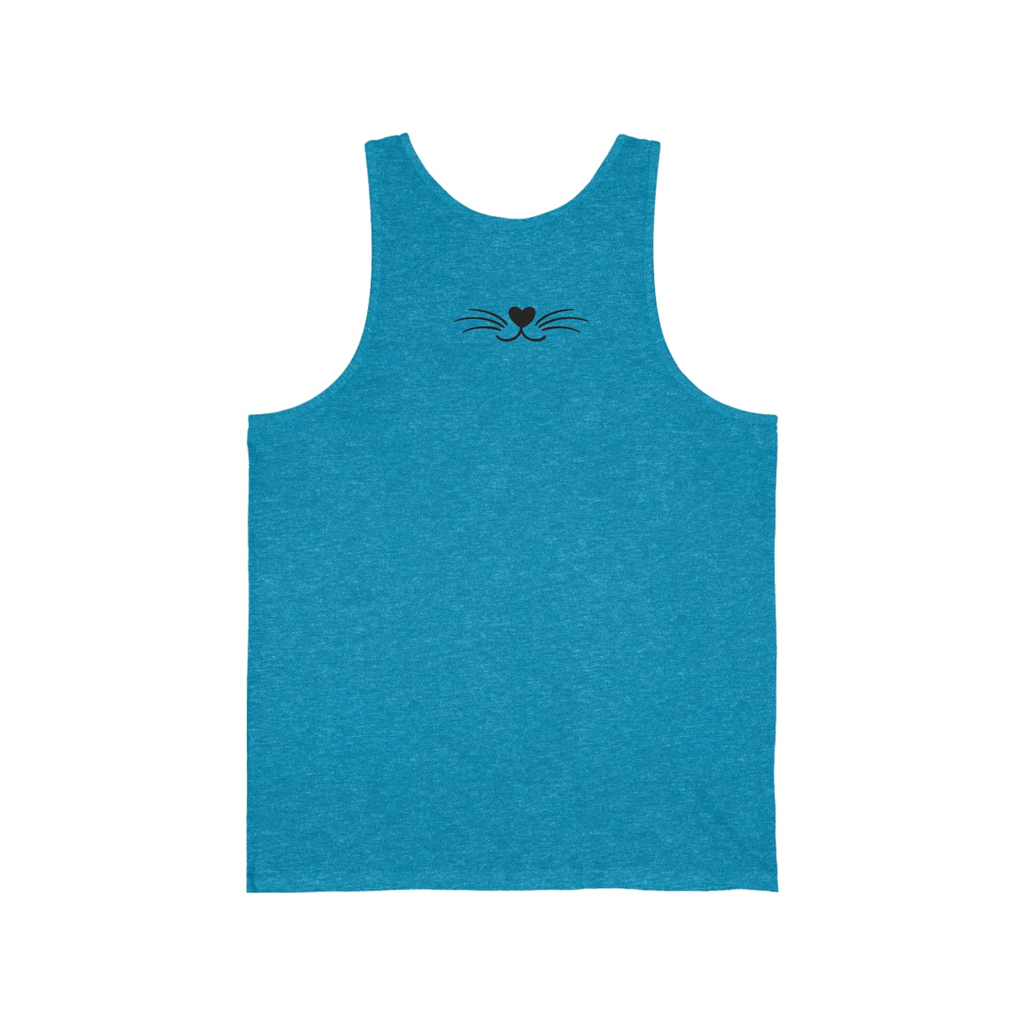 Disney Cat Mom Unisex Jersey Tank