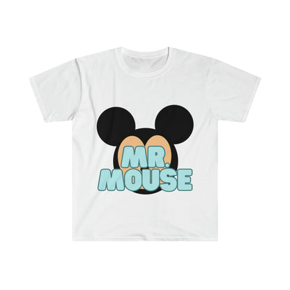 Mr. Mouse Unisex Softstyle T-Shirt