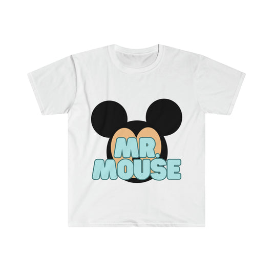 Mr. Mouse Unisex Softstyle T-Shirt