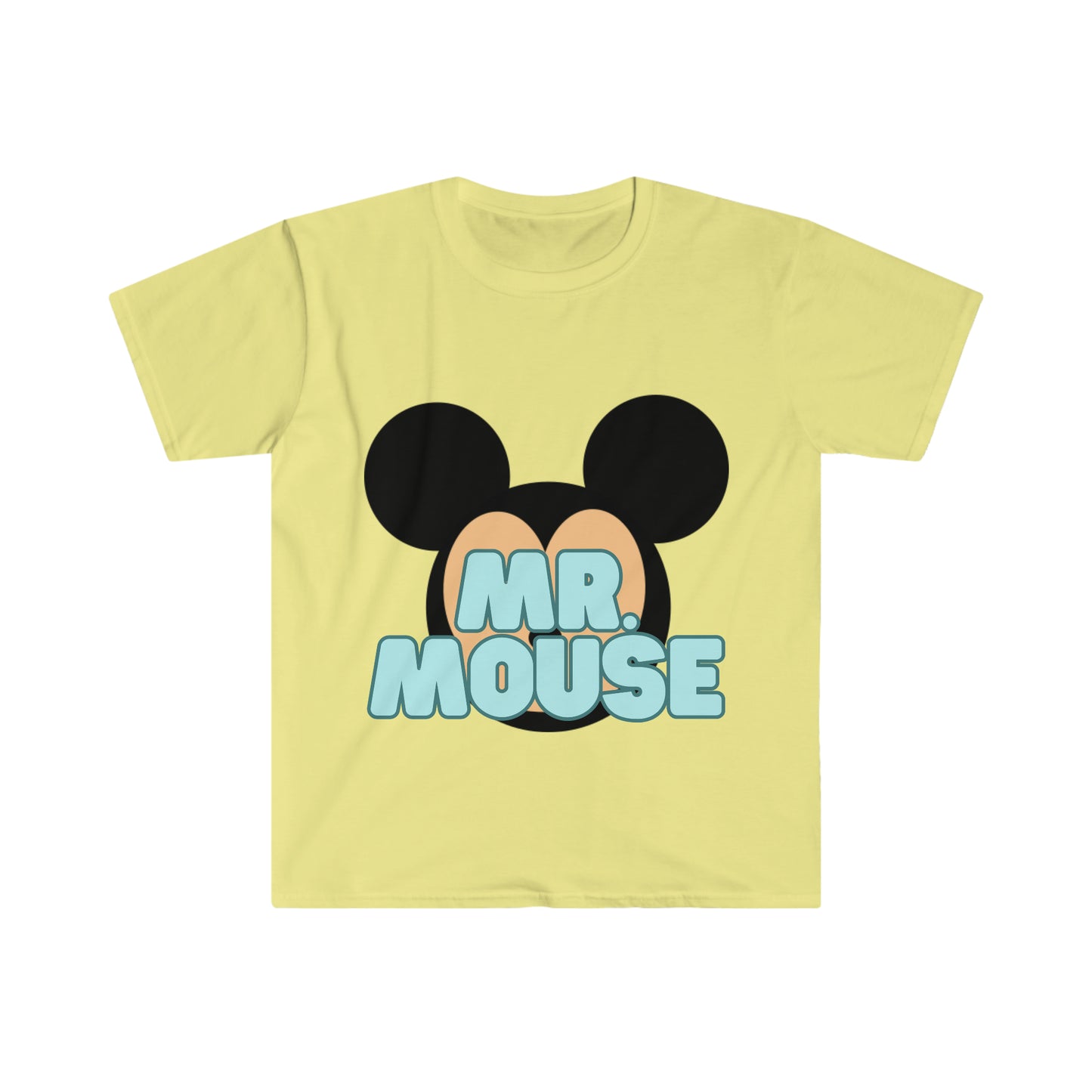 Mr. Mouse Unisex Softstyle T-Shirt