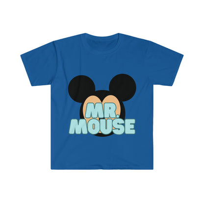 Mr. Mouse Unisex Softstyle T-Shirt