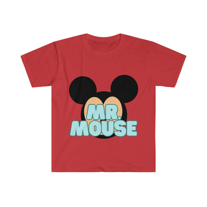 Mr. Mouse Unisex Softstyle T-Shirt