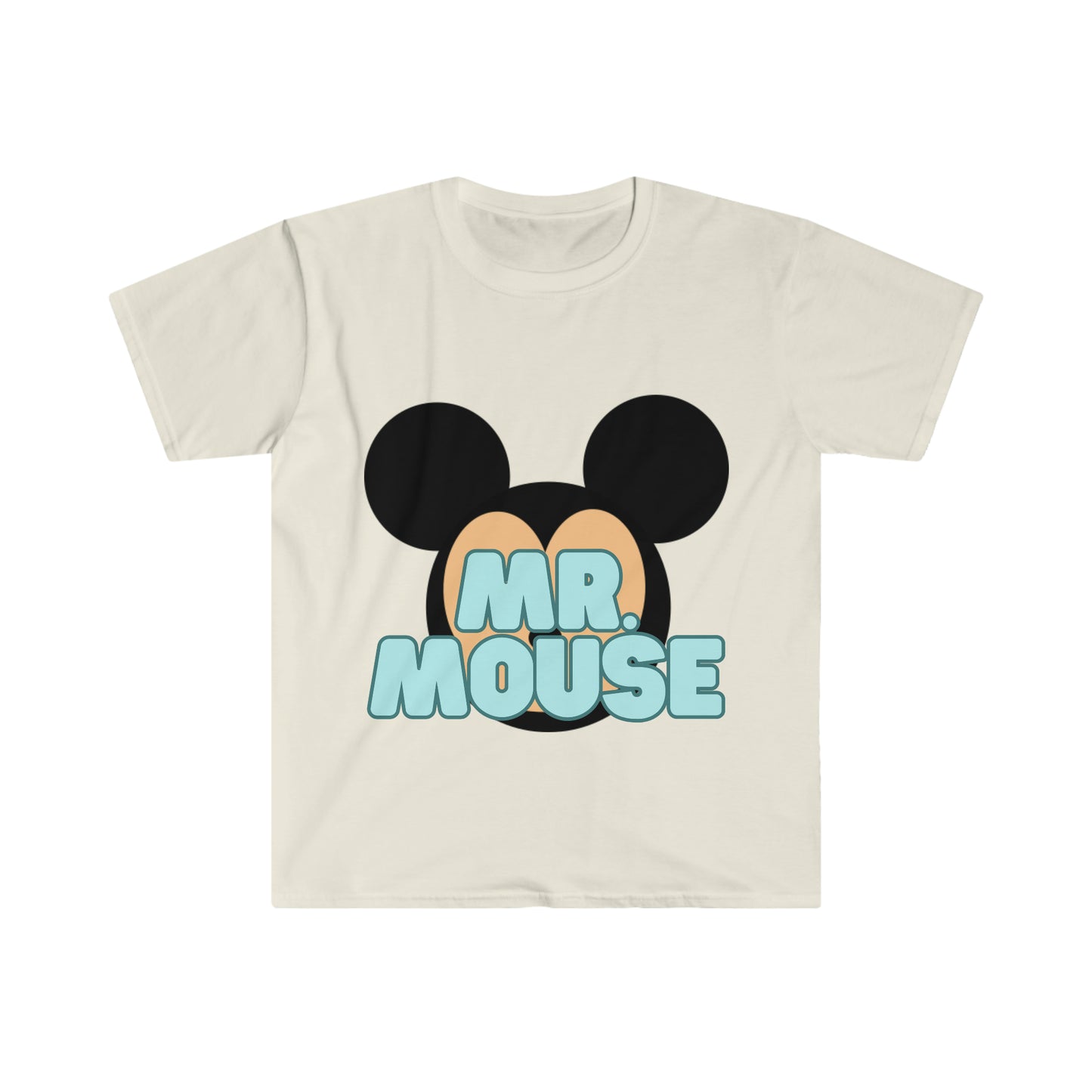 Mr. Mouse Unisex Softstyle T-Shirt