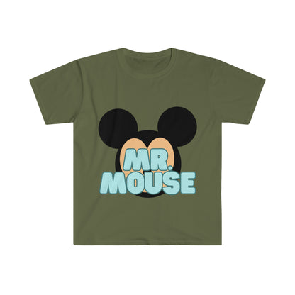 Mr. Mouse Unisex Softstyle T-Shirt