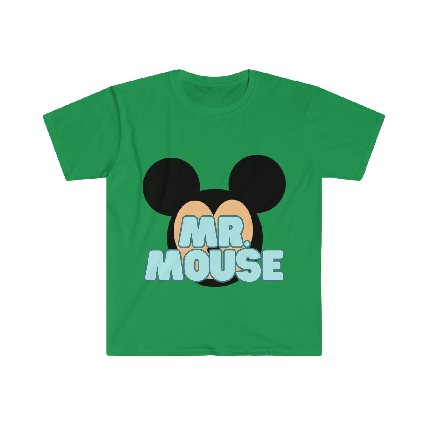 Mr. Mouse Unisex Softstyle T-Shirt