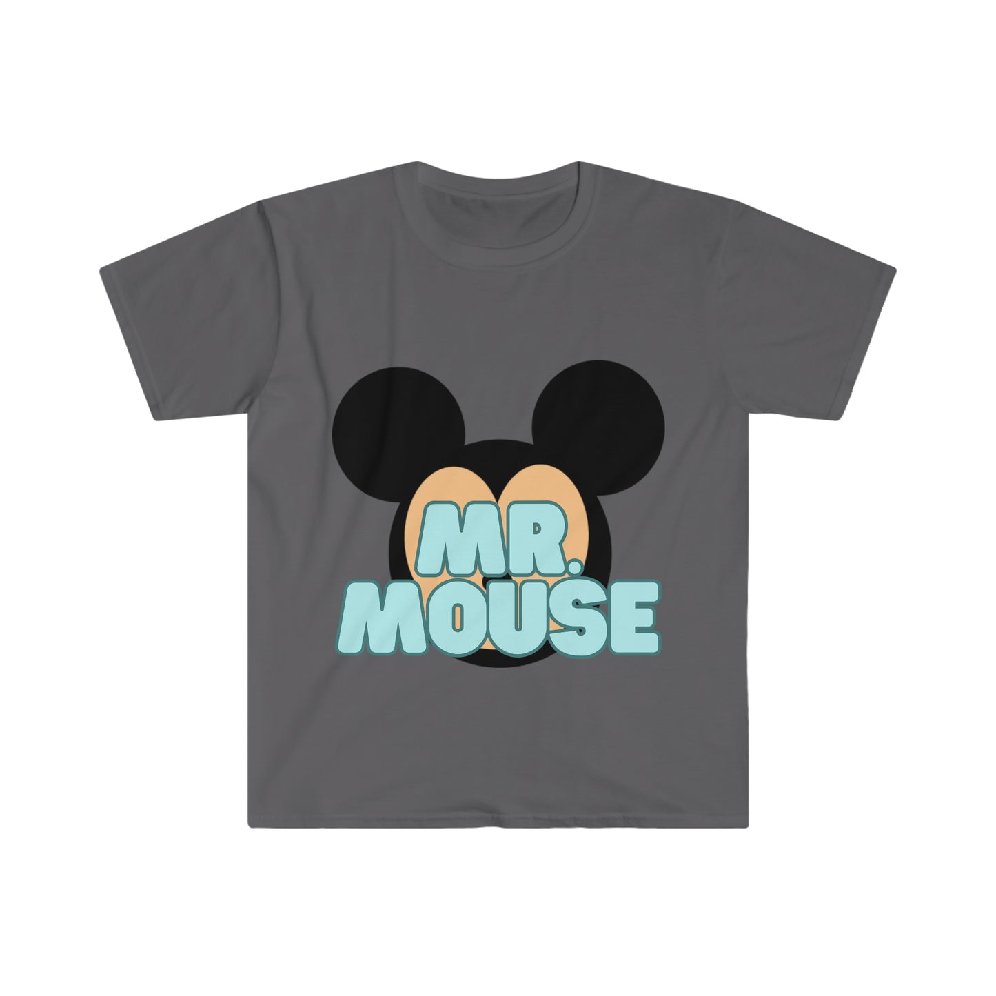 Mr. Mouse Unisex Softstyle T-Shirt