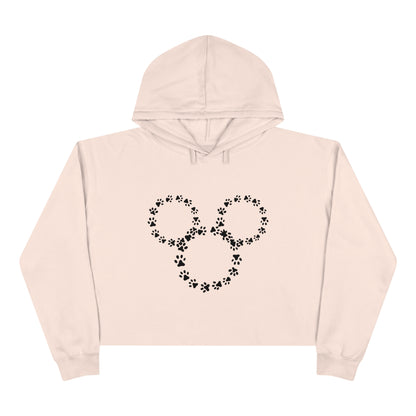 Disney Dog Mom Crop Hoodie Version 2