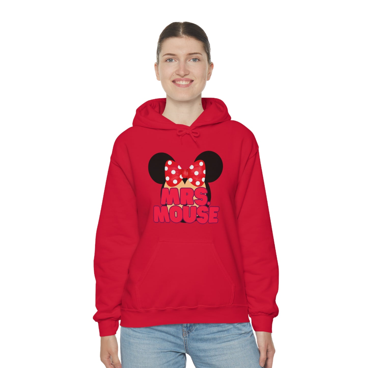 Mrs. Mouse Unisex Heavy Blend™ Hooded Sweatshirt
