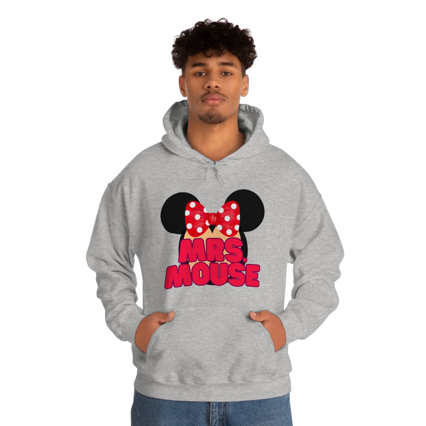 Mrs. Mouse Unisex Heavy Blend™ Hooded Sweatshirt