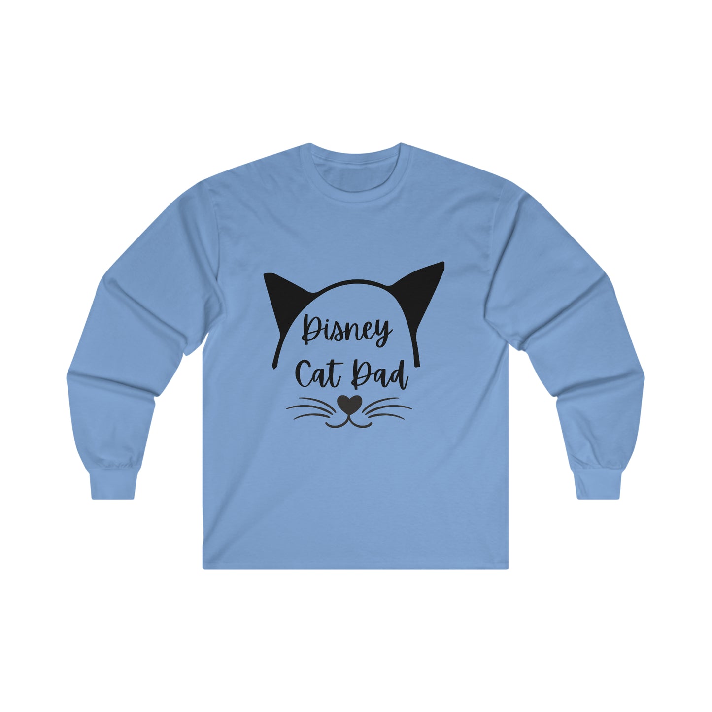 Disney Cat Dad Ultra Cotton Long Sleeve Tee