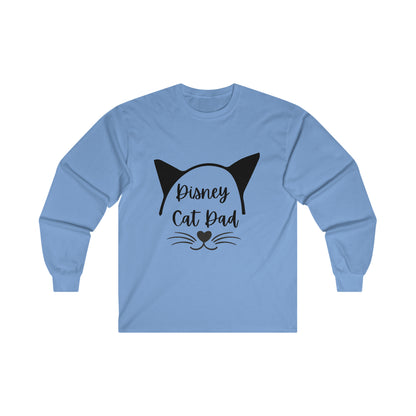 Disney Cat Dad Ultra Cotton Long Sleeve Tee