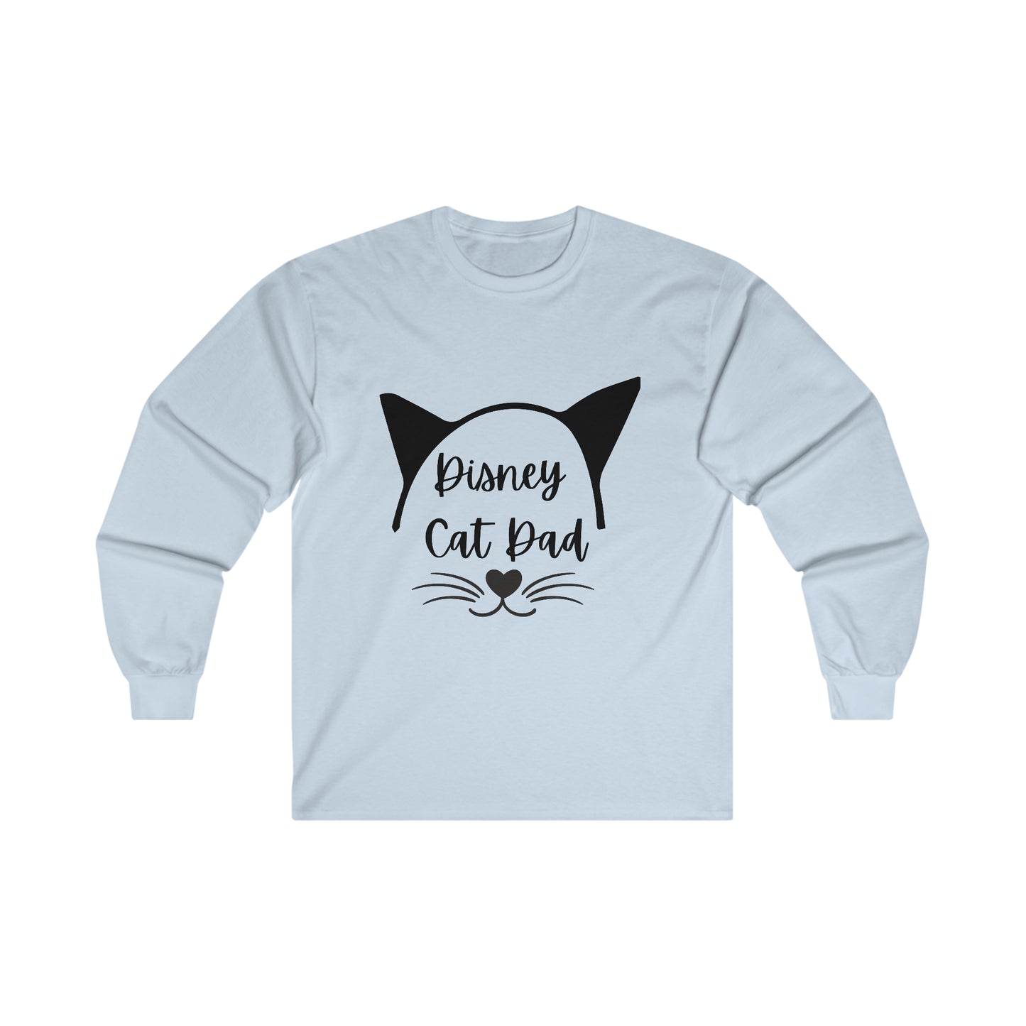 Disney Cat Dad Ultra Cotton Long Sleeve Tee