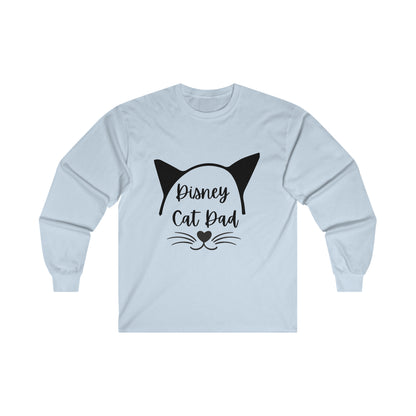 Disney Cat Dad Ultra Cotton Long Sleeve Tee