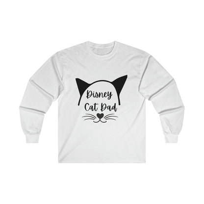 Disney Cat Dad Ultra Cotton Long Sleeve Tee