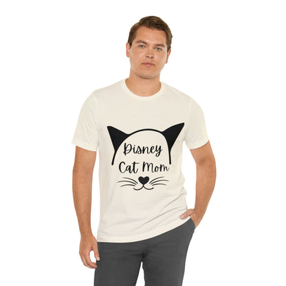 Disney Cat Mom Unisex Jersey Short Sleeve Tee