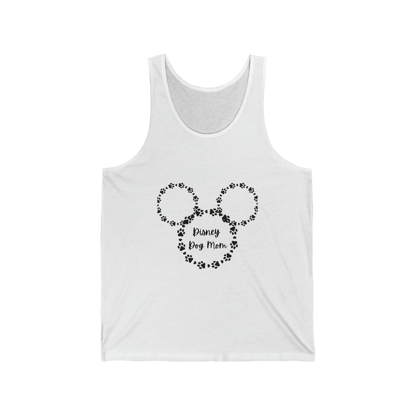 Disney Dog Mom Unisex Jersey Tank