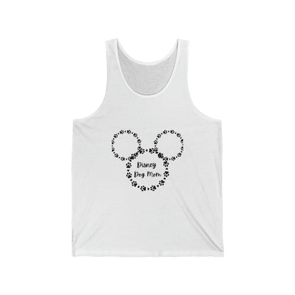 Disney Dog Mom Unisex Jersey Tank